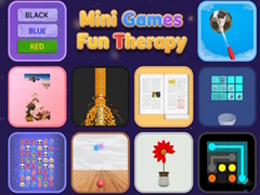 Mchezo Mini Games Fun Therapy