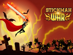 Mchezo Stickman War