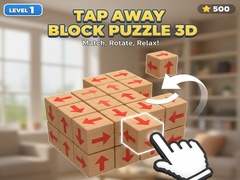 Mchezo Tap Away Block Puzzle 3D