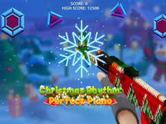 Mchezo Christmas Rhythm Perfect Piano