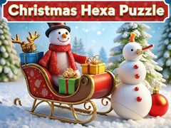 Mchezo Christmas Hexa Puzzle
