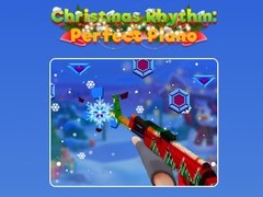 Mchezo Christmas Rhythm: Perfect Piano