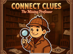 Mchezo Connect Clues The Missing Professor
