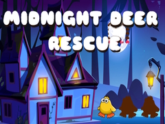 Mchezo Midnight Deer Rescue