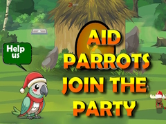 Mchezo Aid Parrots Join The Party