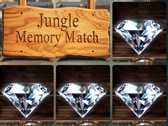 Mchezo Jungle Memory Match