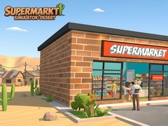 Mchezo Supermarket Simulator: Desert