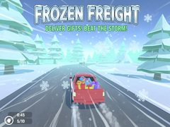 Mchezo Frozen Freight