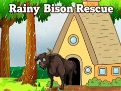 Mchezo Rainy Bison Rescue