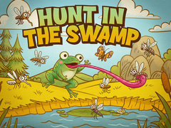 Mchezo Hunt in the swamp