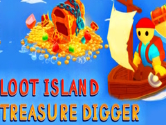 Mchezo Loot Island -Treasure Digger