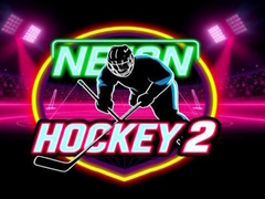 Mchezo Neon Hockey 2