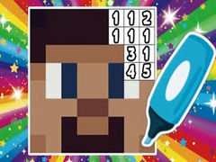 Mchezo Paint Mine Mobs