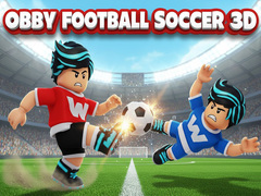 Mchezo Obby Football Soccer 3D