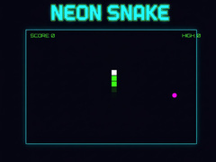 Mchezo Neon Snake