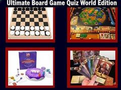 Mchezo Ultimate Board Game Quiz World Edition