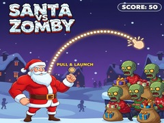 Mchezo Santa VS Zomby