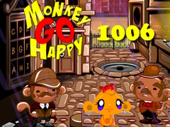 Mchezo Monkey Go Happy Stage 1006