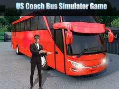 Mchezo US Coach Bus Simulator Game