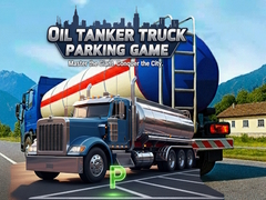 Mchezo Oil Tanker Truck Parking Game