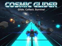 Mchezo Cosmic Glider