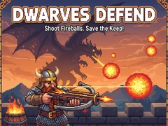 Mchezo Dwarves Defend