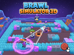Mchezo Brawl Simulator 3D