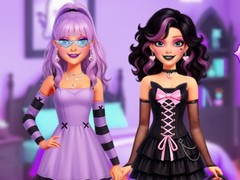 Mchezo Barbie Pastel Goth Fashion