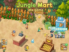 Mchezo Jungle Mart idle game