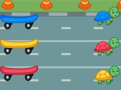 Mchezo Turtle Color Match Up