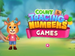 Mchezo Count And Tracing Number Games