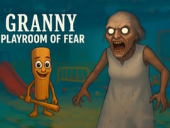Mchezo Granny Playroom of Fear