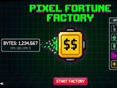 Mchezo Pixel Fortune Factory