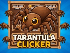 Mchezo Tarantula Clicker