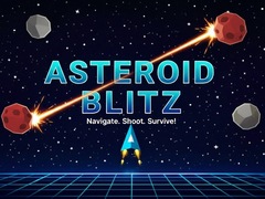 Mchezo Asteroid Blitz