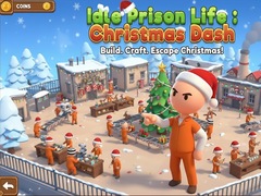 Mchezo Idle Prison Life Christmas Dash