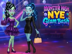 Mchezo Monster High NYE Glam Bash