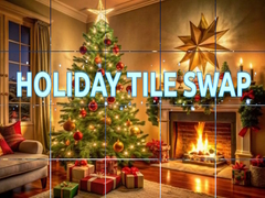 Mchezo Holiday Tile Swap