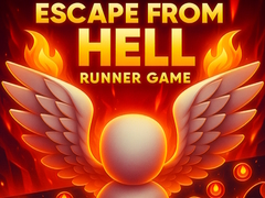 Mchezo Escape from Hell: Crazy Runner Game