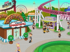 Mchezo Papa’s Donuteria