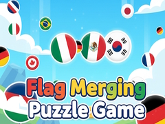 Mchezo Flag Merging Puzzle Game
