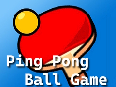Mchezo Ping Pong Ball Game