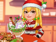 Mchezo Roxie's Kitchen: Eggnog