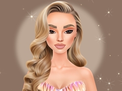 Mchezo New Year's Eve Makeup