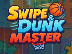 Mchezo Swipe & Dunk Master