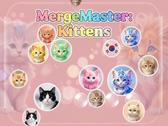 Mchezo MergeMaster: Kittens