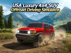 Mchezo USA Luxury 4x4 SUV Offroad Driving Simulator