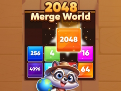 Mchezo 2048 Merge World