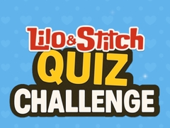 Mchezo Lilo And Stitch quiz Challenge