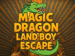 Mchezo Magic Dragon Land Boy Escape